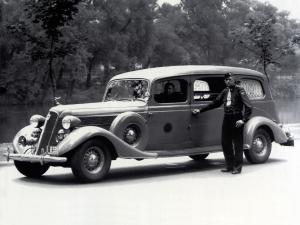 Studebaker President Samaritan Ambulance by Superior 1935 года